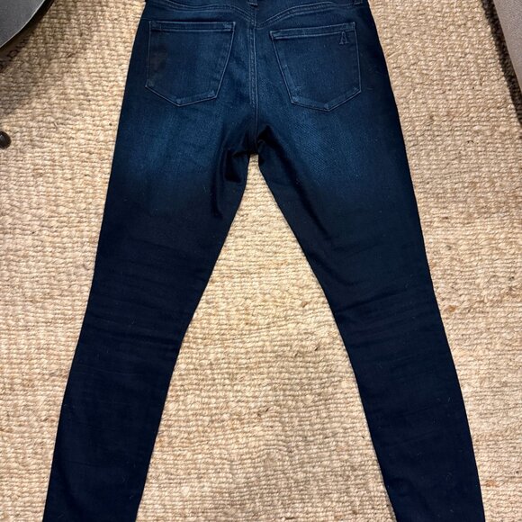 Articles of Society Jeans Size 24 Straight Leg Petite - Picture 3 of 4